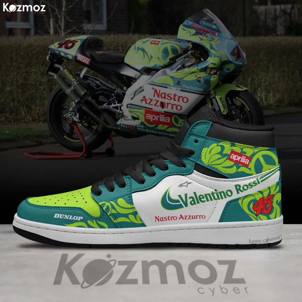 Valentino Rossi Custom Shoes RS250 Livery 1999 Racing Shoes - Image 2
