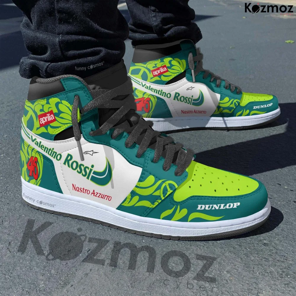 Valentino Rossi Custom Shoes RS250 Livery 1999 Racing Shoes - Image 3