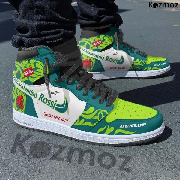 Valentino Rossi Custom Shoes RS250 Livery 1999 Racing Shoes - Image 3