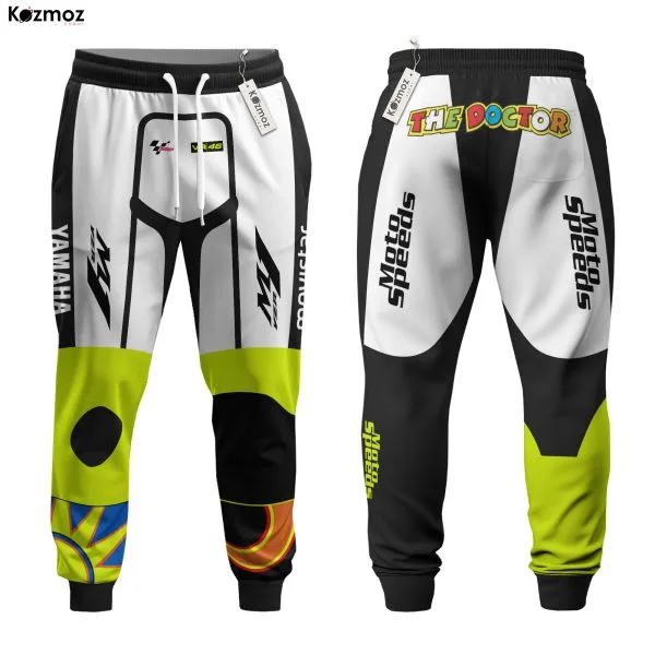 Valentino Rossi Leather Racing Suit 2015 Collection - Yamaha MotoGP Racing Team - Image 5