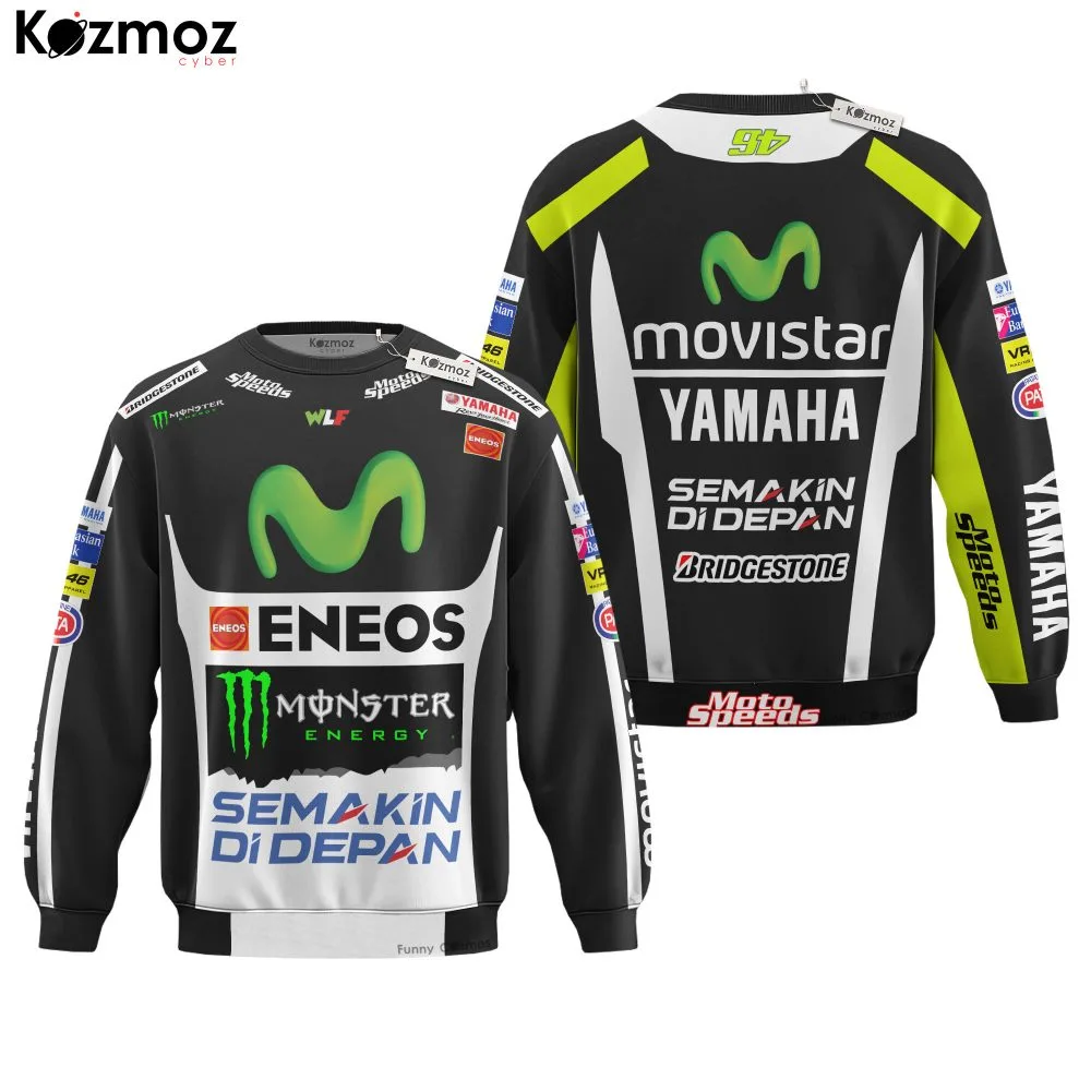 Valentino Rossi Leather Racing Suit 2015 Collection - Yamaha MotoGP Racing Team - Image 4