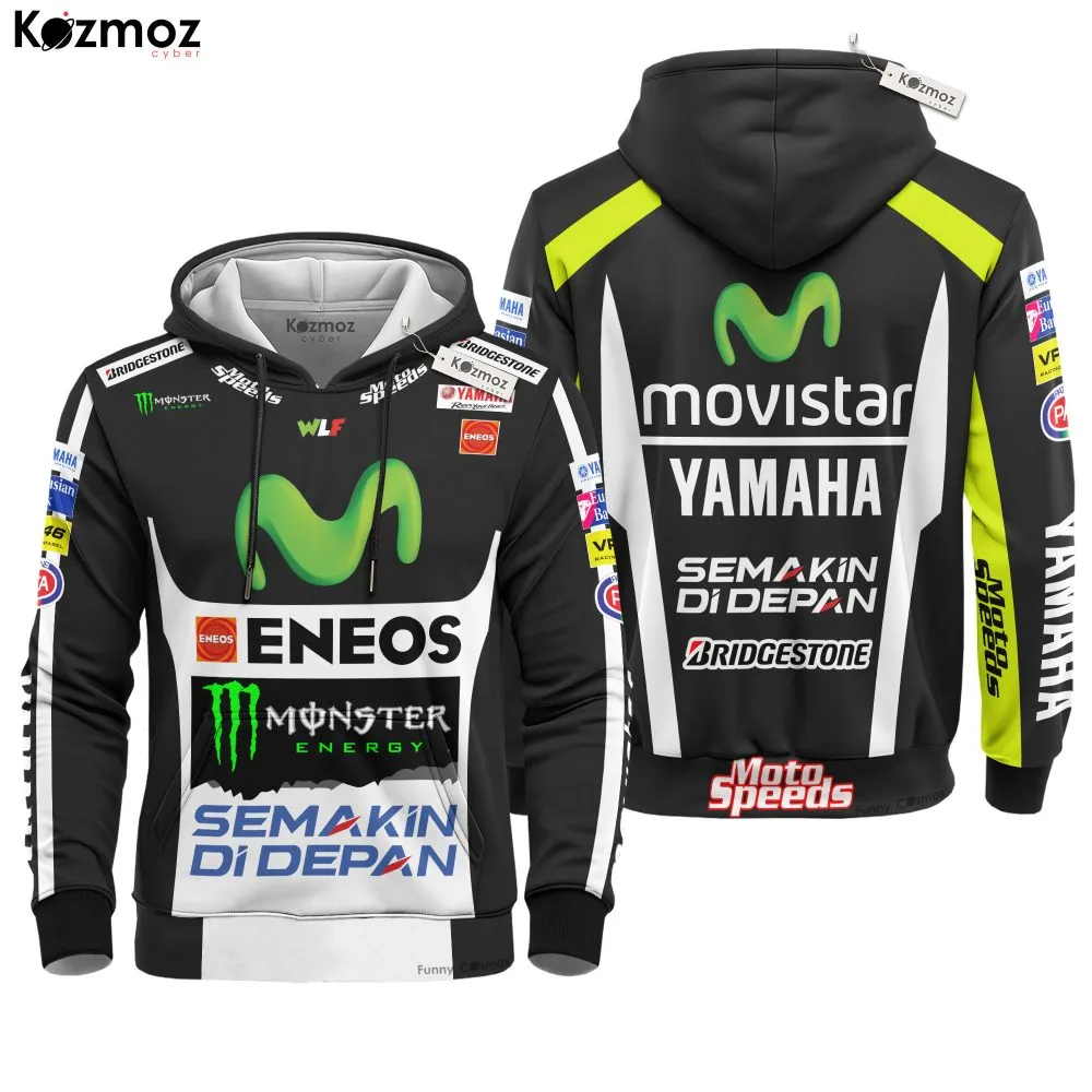 Valentino Rossi Leather Racing Suit 2015 Collection - Yamaha MotoGP Racing Team - Image 2
