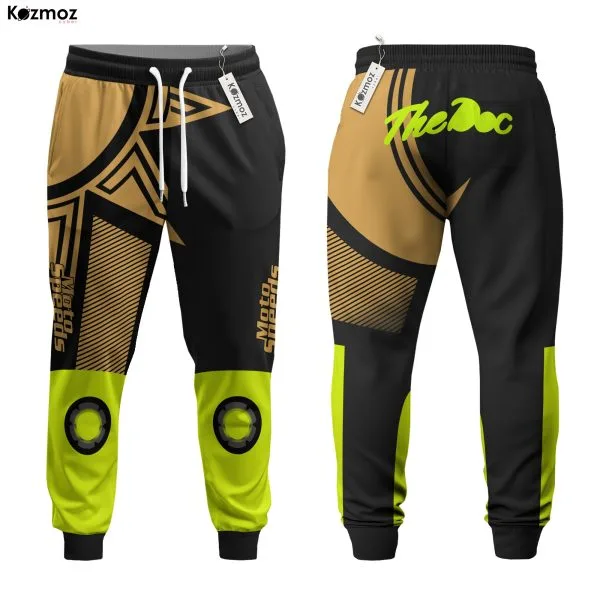 Valentino Rossi Leather Suit Soleluna Vale46 2021 Collection - Yamaha MotoGP Racing Team - Image 5