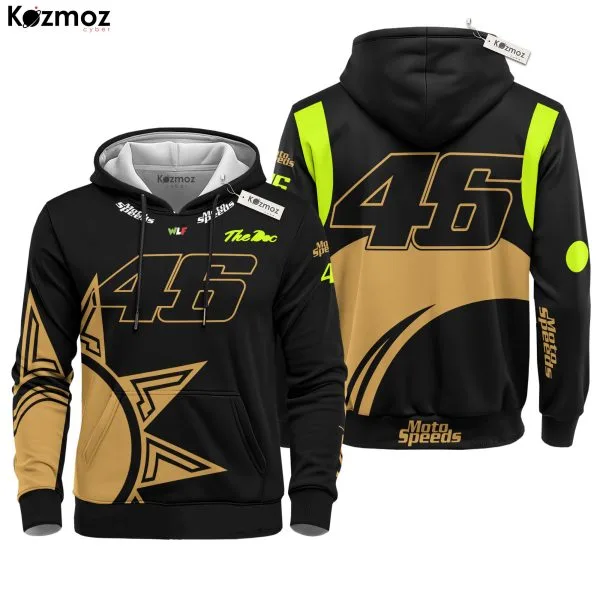 Alternative view of Valentino Rossi Leather Suit Soleluna Vale46 2021 Collection - Yamaha MotoGP Racing Team