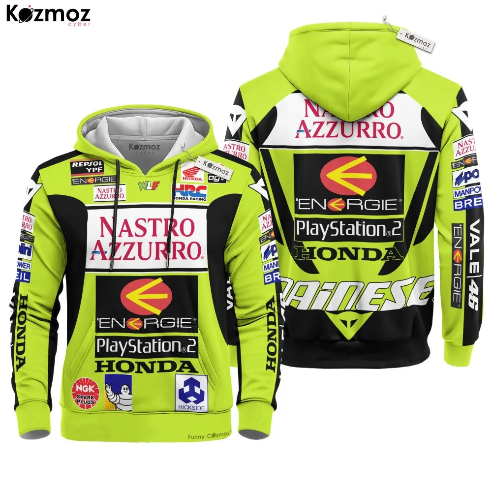 Valentino Rossi Racing Costume MotoGP 2001 Collection - Yamaha MotoGP Racing Team - Image 2