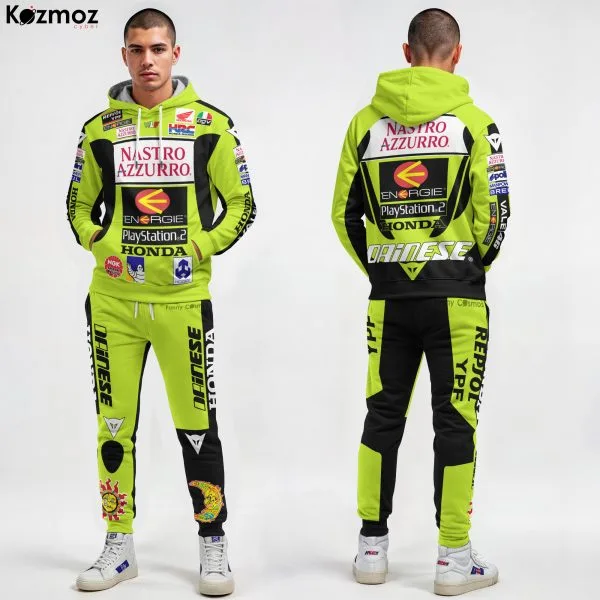 Valentino Rossi Racing Costume MotoGP 2001 Collection - Yamaha MotoGP Racing Team