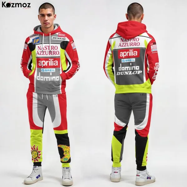 Valentino Rossi Racing Costume Price Aprilia 1999 Collection - Yamaha MotoGP Racing Team