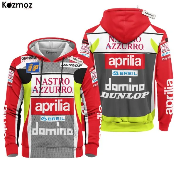 Alternative view of Valentino Rossi Racing Costume Price Aprilia 1999 Collection - Yamaha MotoGP Racing Team