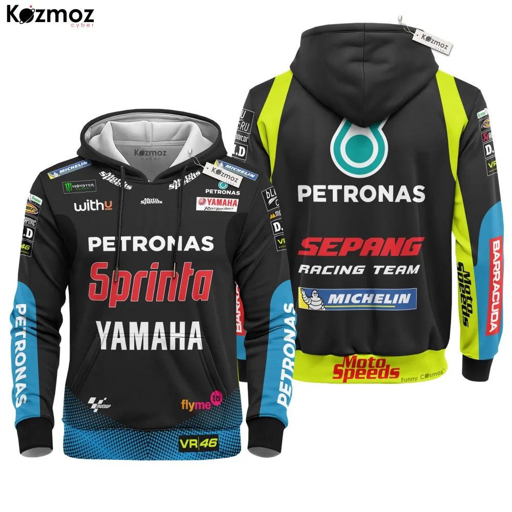 Valentino Rossi Racing Suit Petronas 2021 Collection - Yamaha MotoGP Racing Team - Image 2