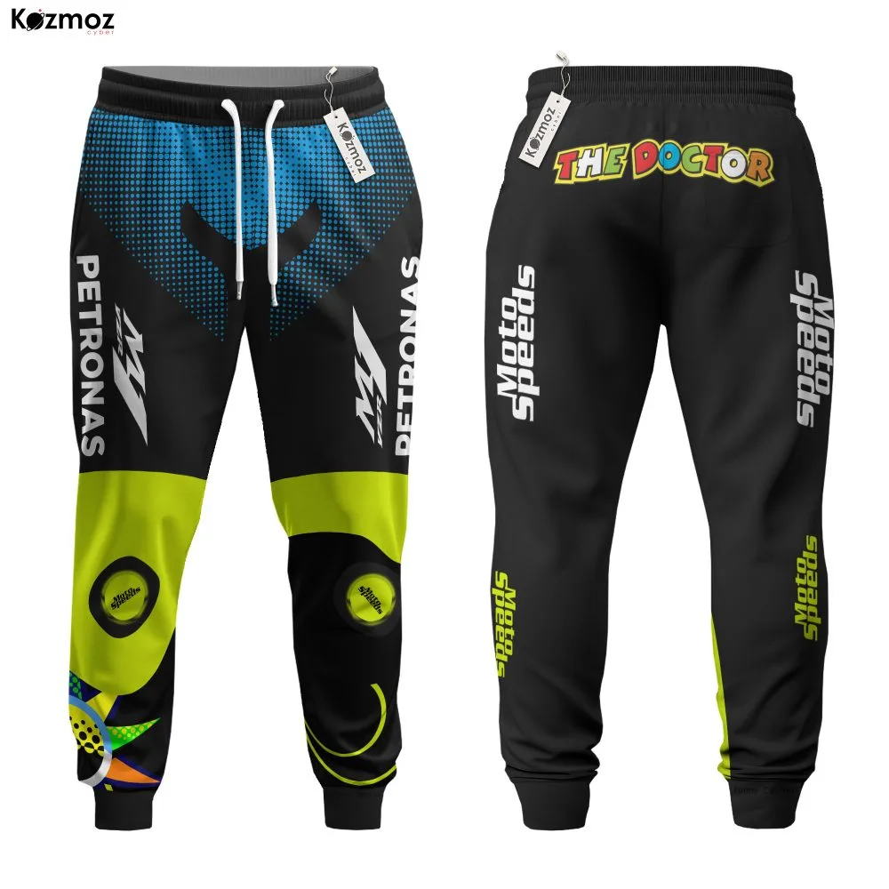 Valentino Rossi Racing Suit Petronas 2021 Collection - Yamaha MotoGP Racing Team - Image 5