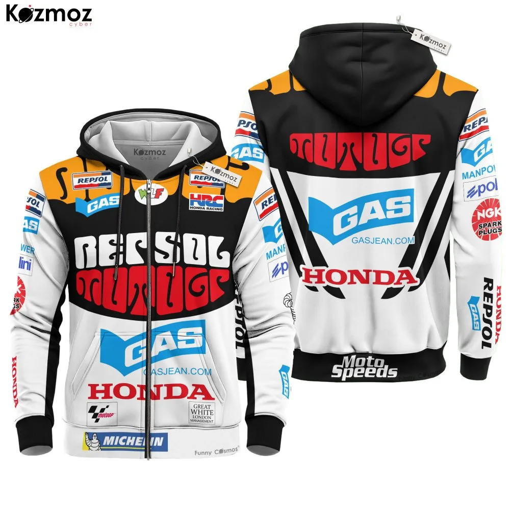 Valentino Rossi Racing Suit Repsol Honda Racing 2003 Collection - Repsol Honda MotoGP Team - Image 3