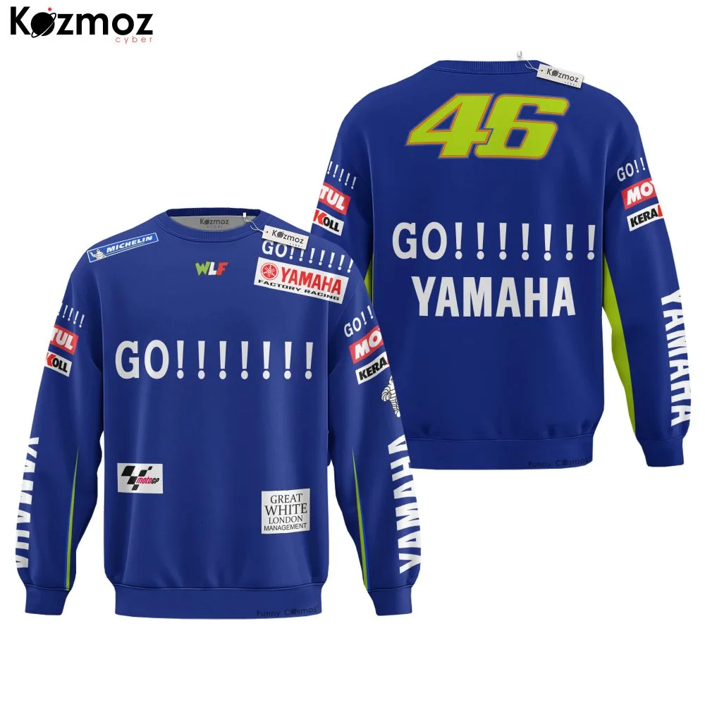 Valentino Rossi Racing Suit Yamaha MotoGP 2004 - Gauloises Yamaha Team - Image 4