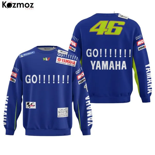 Valentino Rossi Racing Suit Yamaha MotoGP 2004 - Gauloises Yamaha Team - Image 4