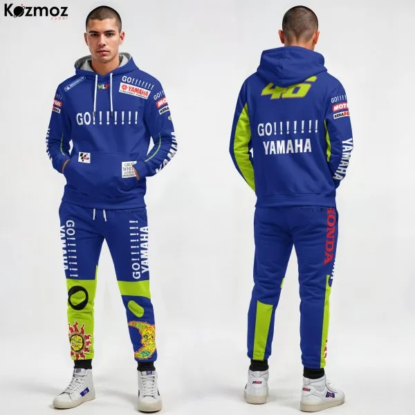 Valentino Rossi Racing Suit Yamaha MotoGP 2004 - Gauloises Yamaha Team