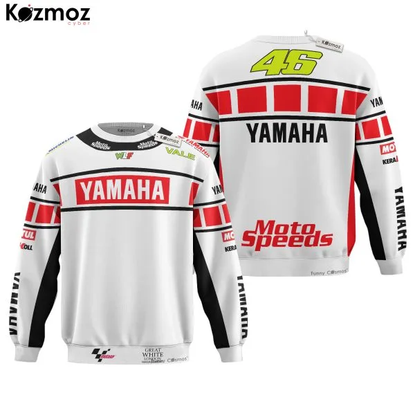 Valentino Rossi Replica Racing Suit Yamaha MotoGP 2005 Collection - Yamaha MotoGP Racing Team - Image 4