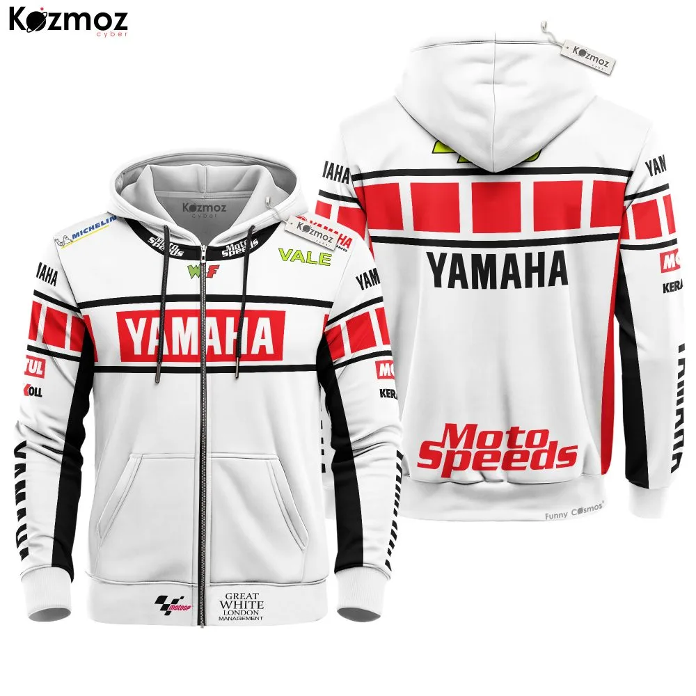 Valentino Rossi Replica Racing Suit Yamaha MotoGP 2005 Collection - Yamaha MotoGP Racing Team - Image 3