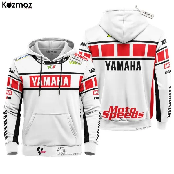 Alternative view of Valentino Rossi Replica Racing Suit Yamaha MotoGP 2005 Collection - Yamaha MotoGP Racing Team