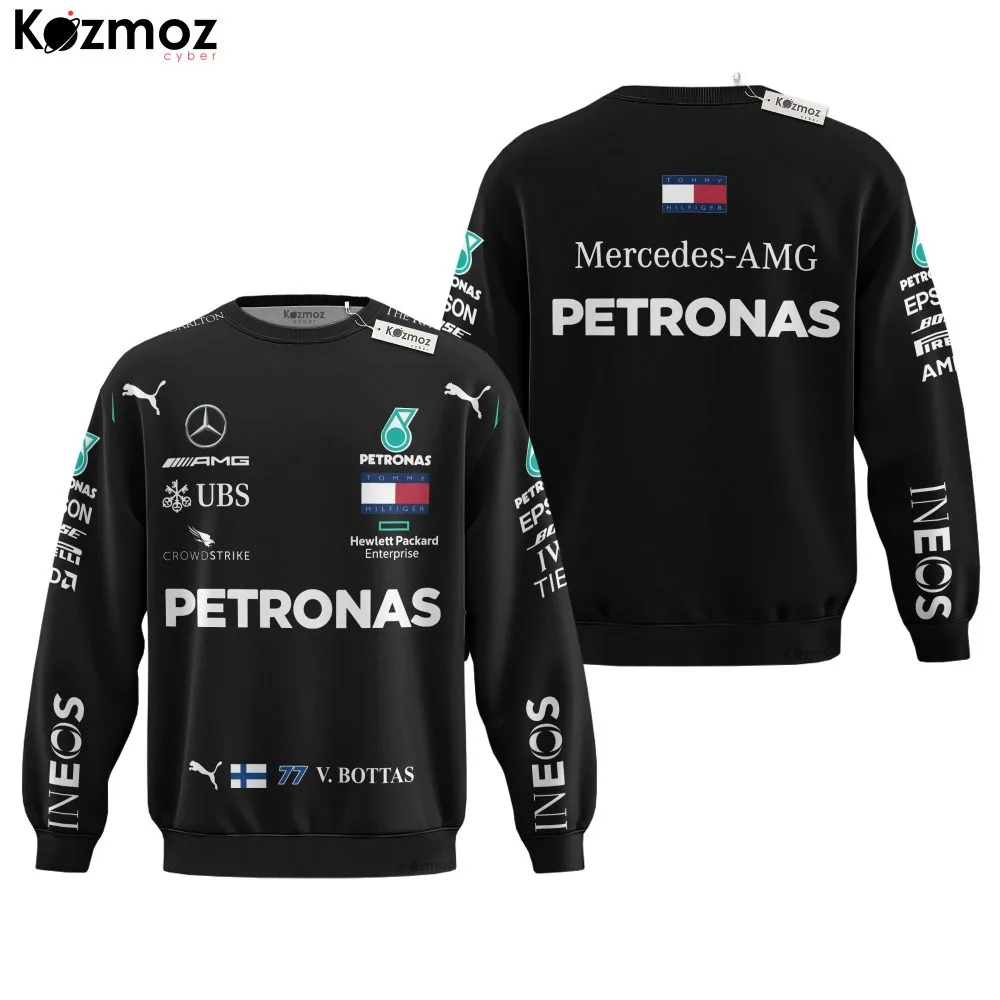 Valtteri Bottas 2019 Racing Costume Collection - Racing Team - - Image 4