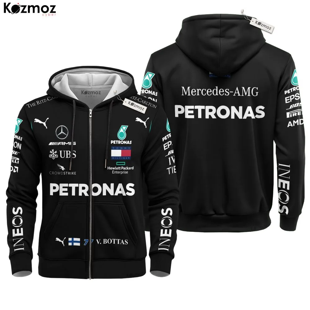 Valtteri Bottas 2019 Racing Costume Collection - Racing Team - - Image 3