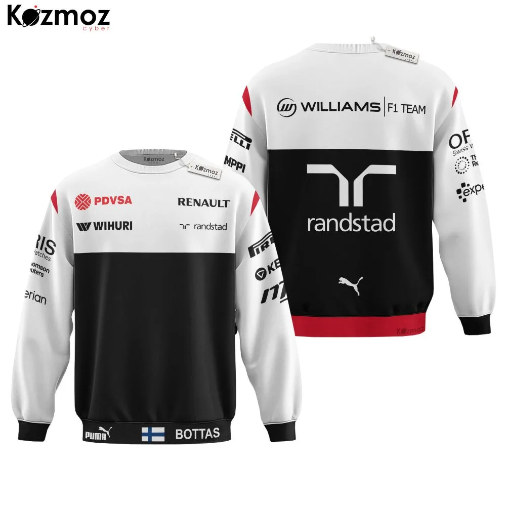 Valtteri Bottas Racing Costume 2013 Williams  Racing Team - Image 4