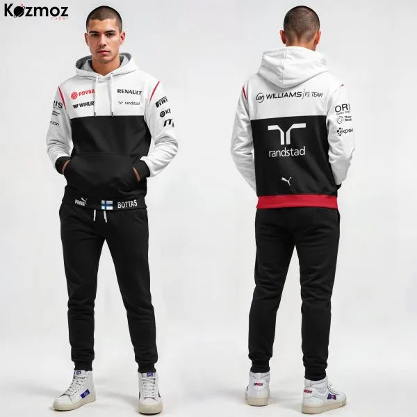 Valtteri Bottas Racing Costume 2013 Williams Racing Team