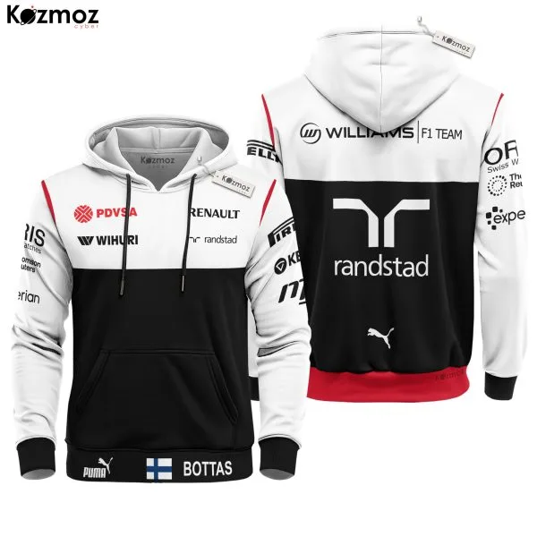 Alternative view of Valtteri Bottas Racing Costume 2013 Williams  Racing Team