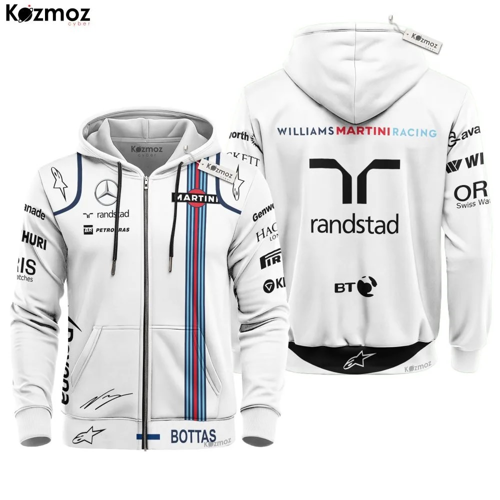 Valtteri Bottas Racing Costume Signed Williams Racing Team - Image 3