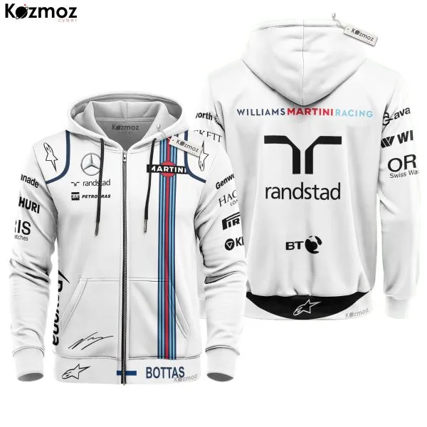 Valtteri Bottas Racing Costume Signed Williams Racing Team - Image 3