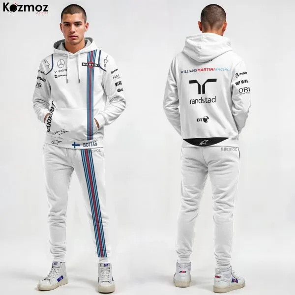 Valtteri Bottas Racing Costume Signed Williams Racing Team