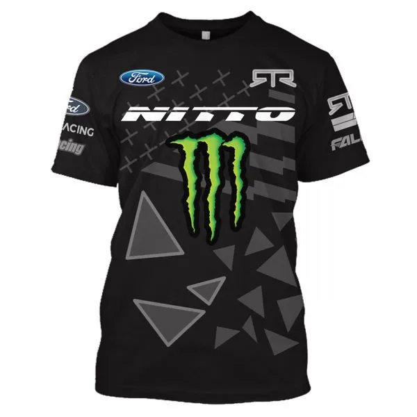 Vaughn Gittin Racing Costume Suit 2022 Hoonigan Racing Division Rally Gymkhana Championship - Image 4