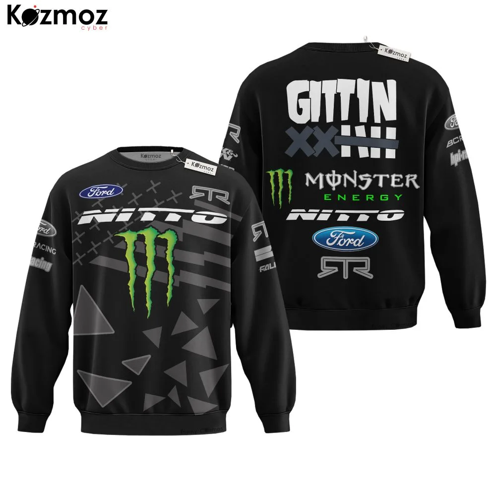 Vaughn Gittin Racing Costume Suit 2022 Hoonigan Racing Division Rally Gymkhana Championship - Image 3