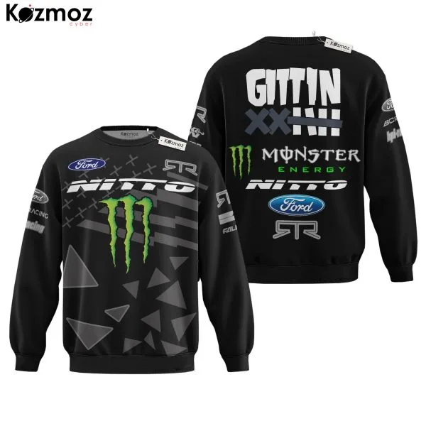 Vaughn Gittin Racing Costume Suit 2022 Hoonigan Racing Division Rally Gymkhana Championship - Image 3