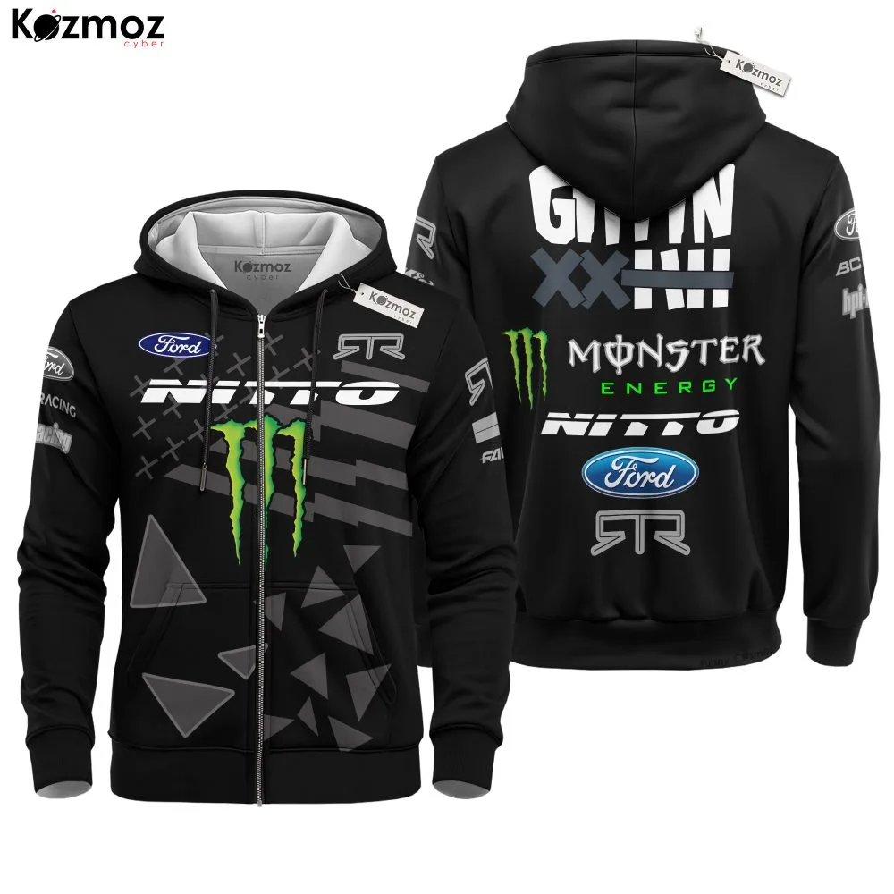 Vaughn Gittin Racing Costume Suit 2022 Hoonigan Racing Division Rally Gymkhana Championship - Image 2