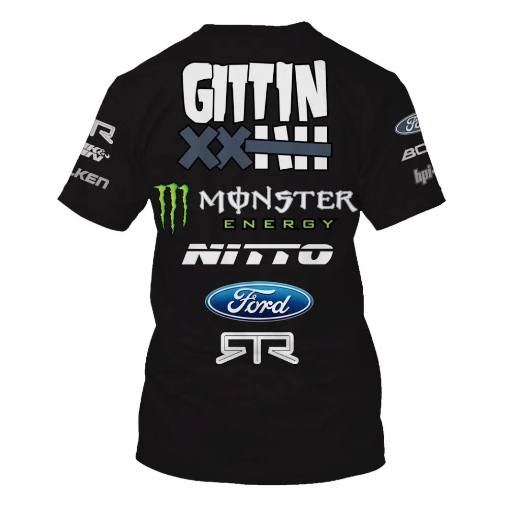 Vaughn Gittin Racing Costume Suit 2022 Hoonigan Racing Division Rally Gymkhana Championship - Image 5