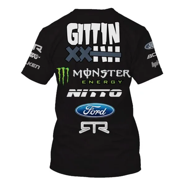Vaughn Gittin Racing Costume Suit 2022 Hoonigan Racing Division Rally Gymkhana Championship - Image 5