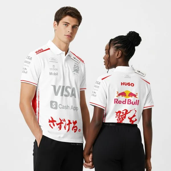 VCA RB F1 Special Edition GP Japan 2026 Custom Polo Shirt