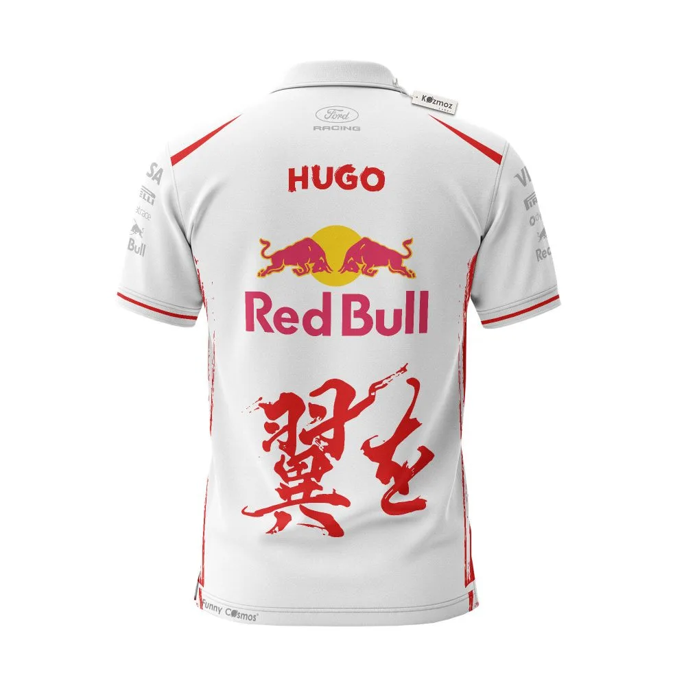 VCA RB F1 Special Edition GP Japan 2026 Custom Polo Shirt - Image 3