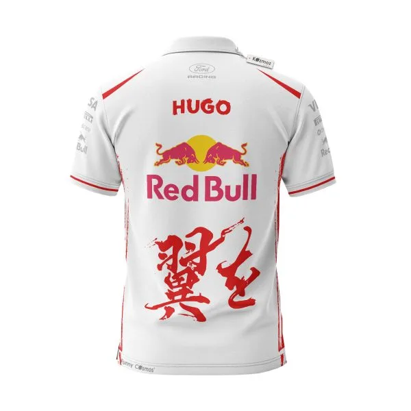 VCA RB F1 Special Edition GP Japan 2026 Custom Polo Shirt - Image 3