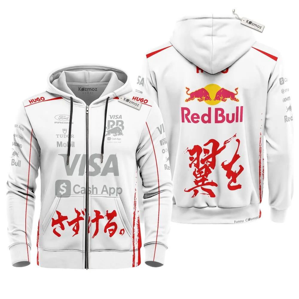 VCA RB F1 Special Edition GP Japan 2026 Edition Costume Racing Suit - Image 4