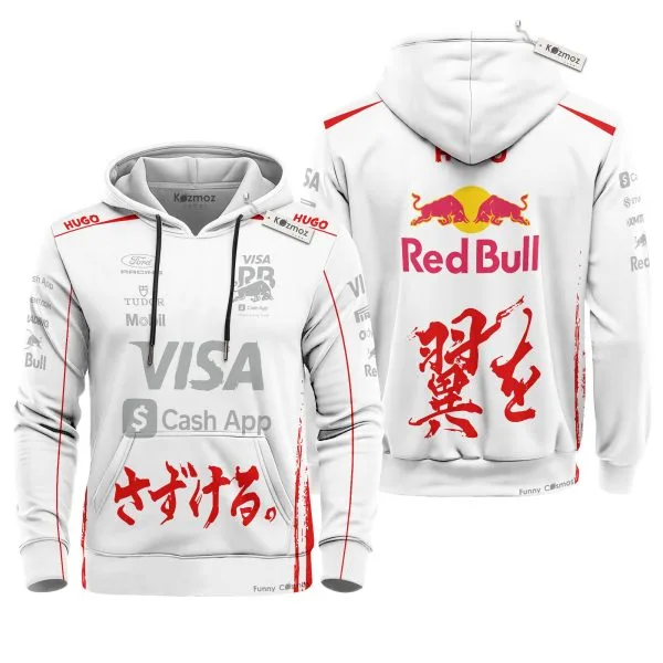 VCA RB F1 Special Edition GP Japan 2026 Edition Costume Racing Suit - Image 3