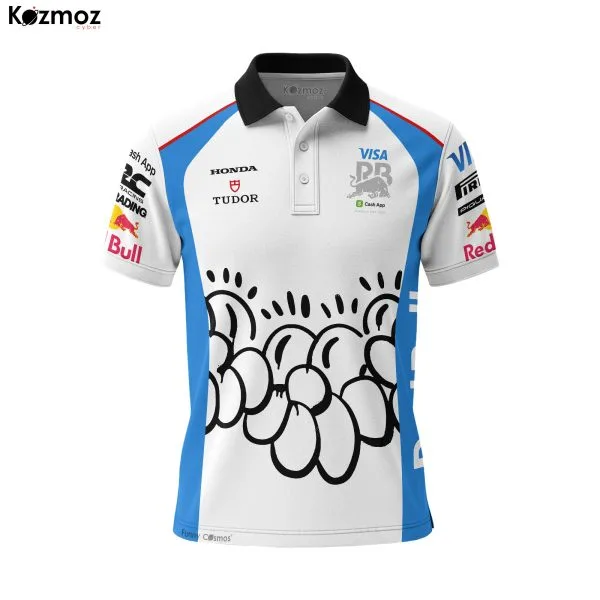 Alternative view of Visa App Racing Polo Shirt Silverstone GP Polo Team