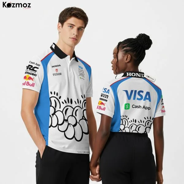 Visa App Racing Polo Shirt Silverstone GP Polo Team