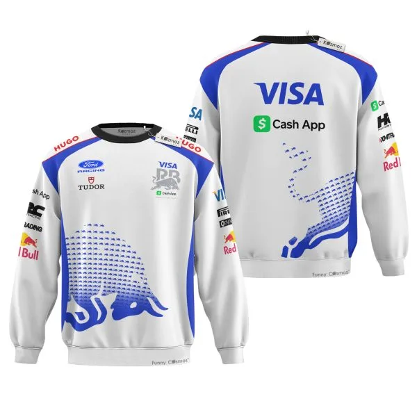 Visa Cash App Racing Bulls HUGO 2026 Custom Racing suit - Image 4