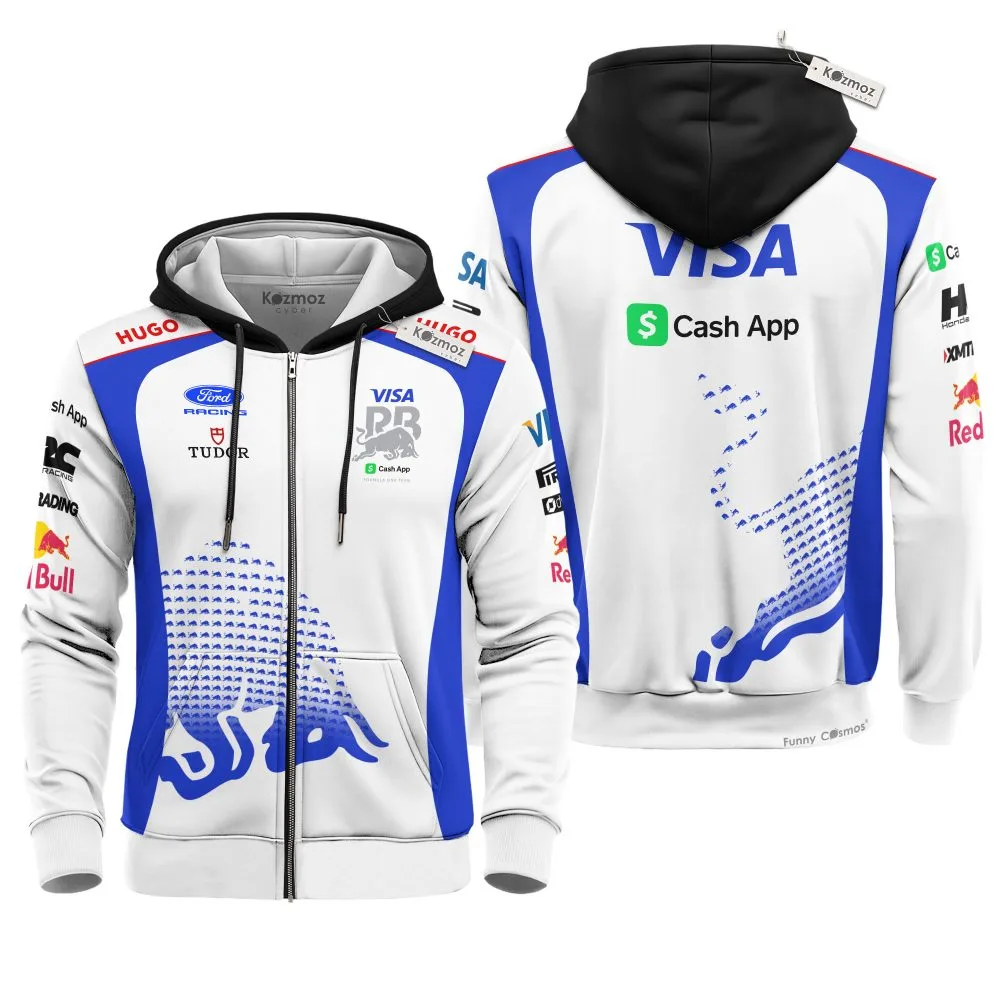 Visa Cash App Racing Bulls HUGO 2026 Custom Racing suit - Image 3