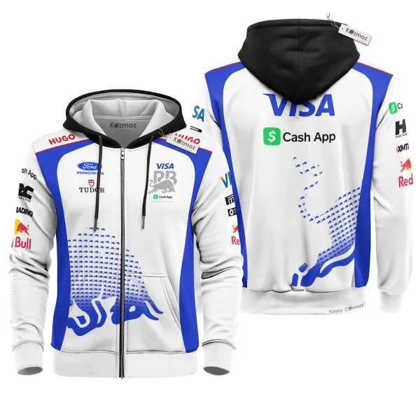 Visa Cash App Racing Bulls HUGO 2026 Custom Racing suit - Image 3