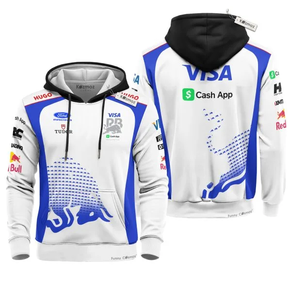 Alternative view of Visa Cash App Racing Bulls HUGO 2026 Custom Racing suit