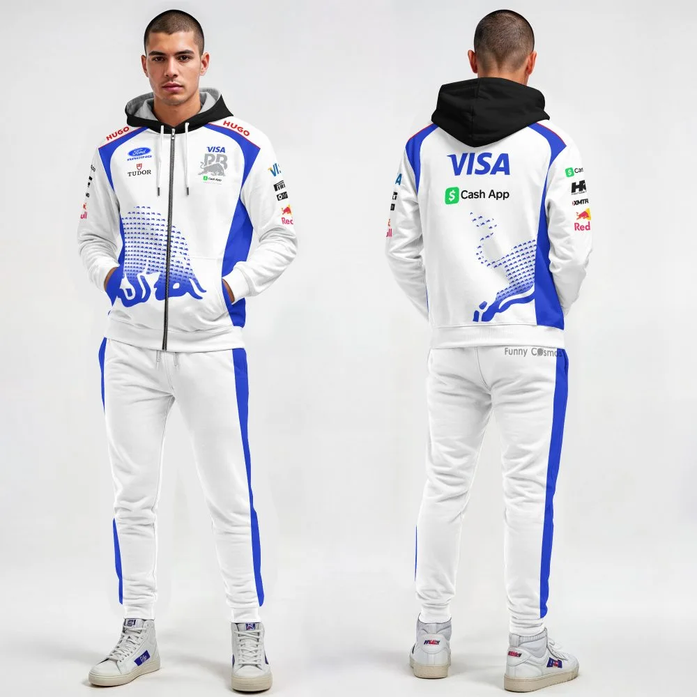 Visa Cash App Racing Bulls HUGO 2026 Custom Racing suit - Image 6