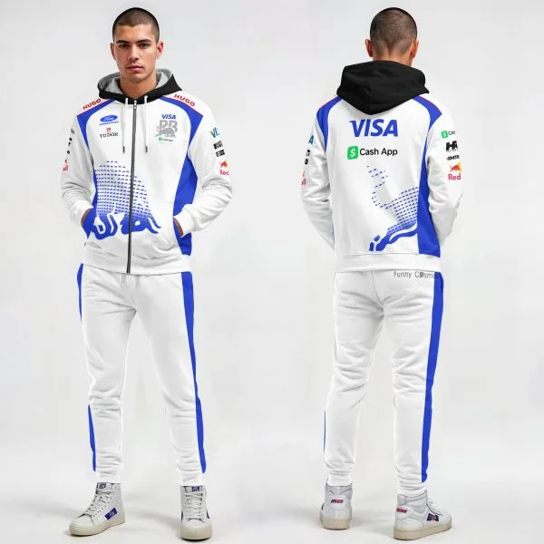 Visa Cash App Racing Bulls HUGO 2026 Custom Racing suit - Image 6