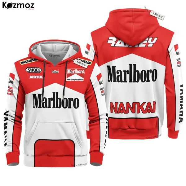 Alternative view of Wayne Rainey Racing Costume 1990 First Championship Collecion - Yamaha MotoGP Racing Team