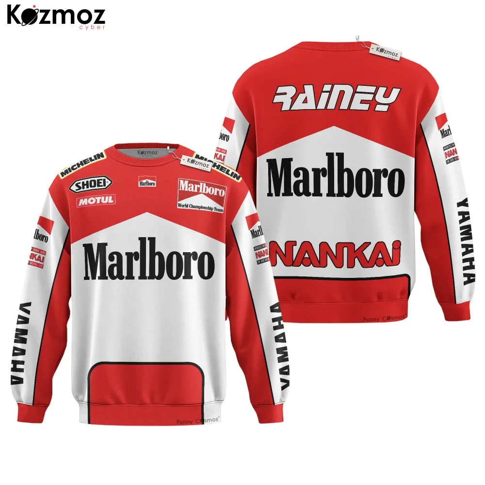 Wayne Rainey Racing Costume 1990 First Championship Collecion - Yamaha MotoGP Racing Team - Image 5